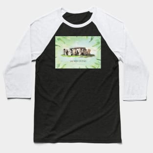 Sacred Stones Stonehenge Baseball T-Shirt